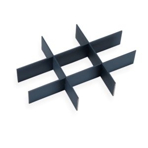 Bookbinders Design Boxunterteilung A5 Smoke Blue